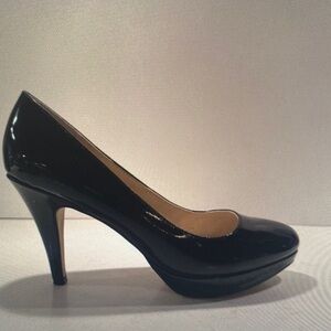 Naturalizer Black Patent Heels